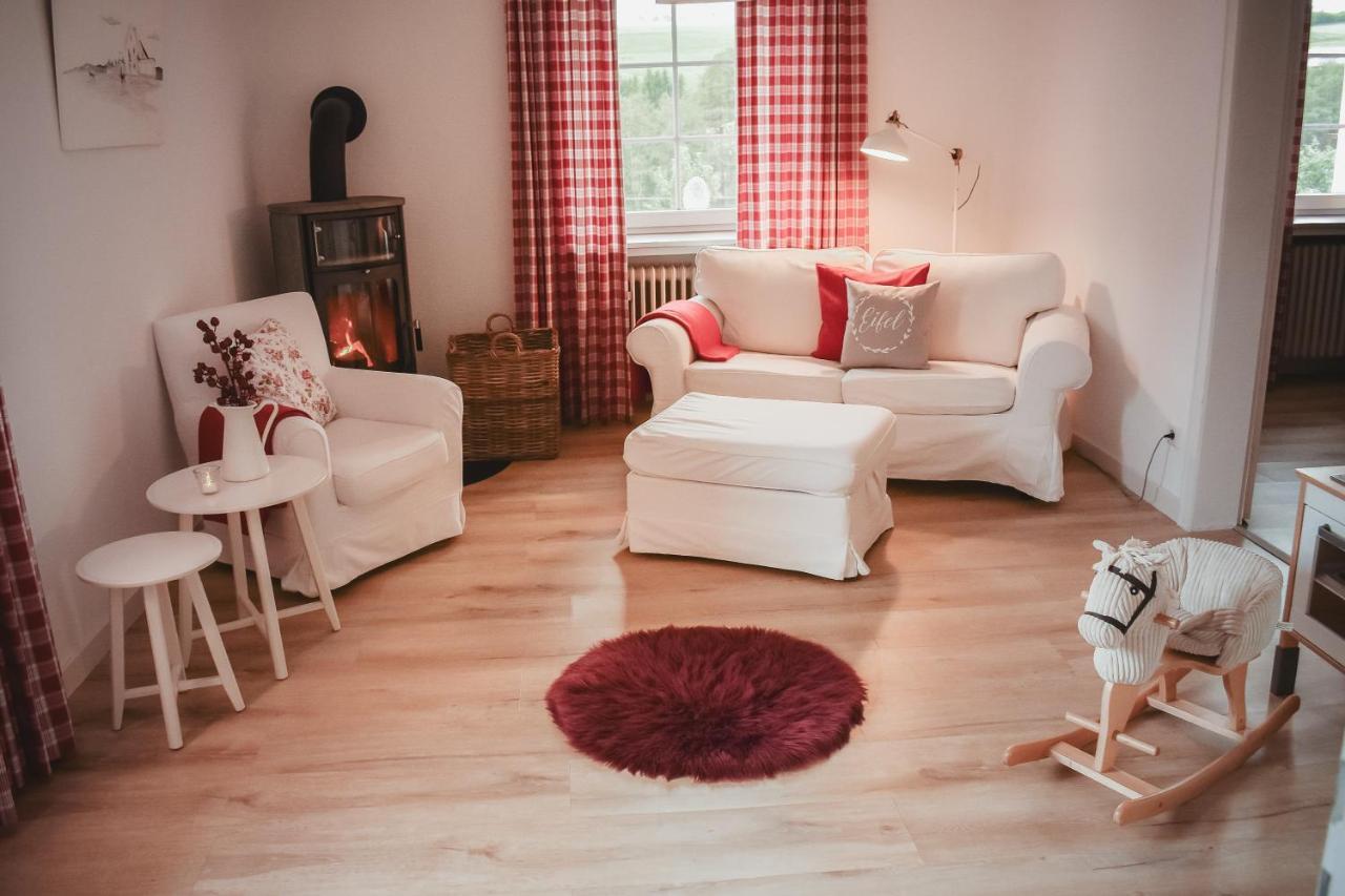 Wohlfuehl-Ferienhaus Eifel-Landurlaub Mit Herz 克罗嫩堡 外观 照片