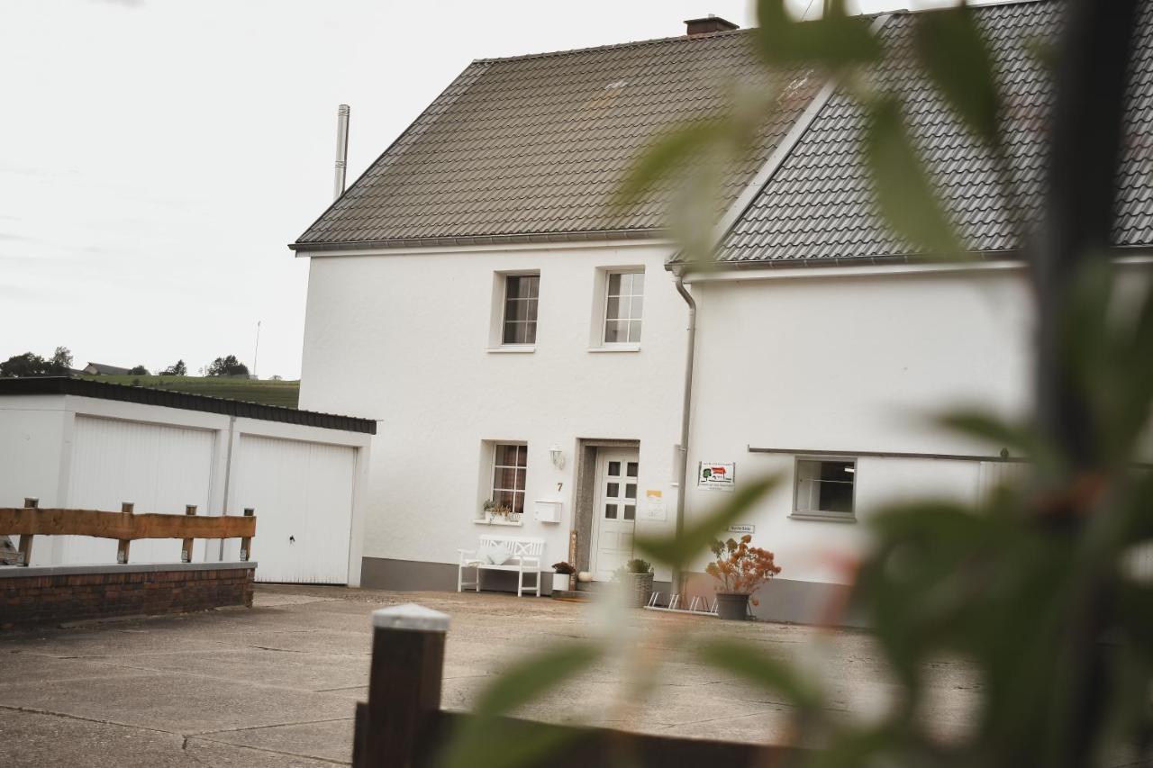 Wohlfuehl-Ferienhaus Eifel-Landurlaub Mit Herz 克罗嫩堡 外观 照片