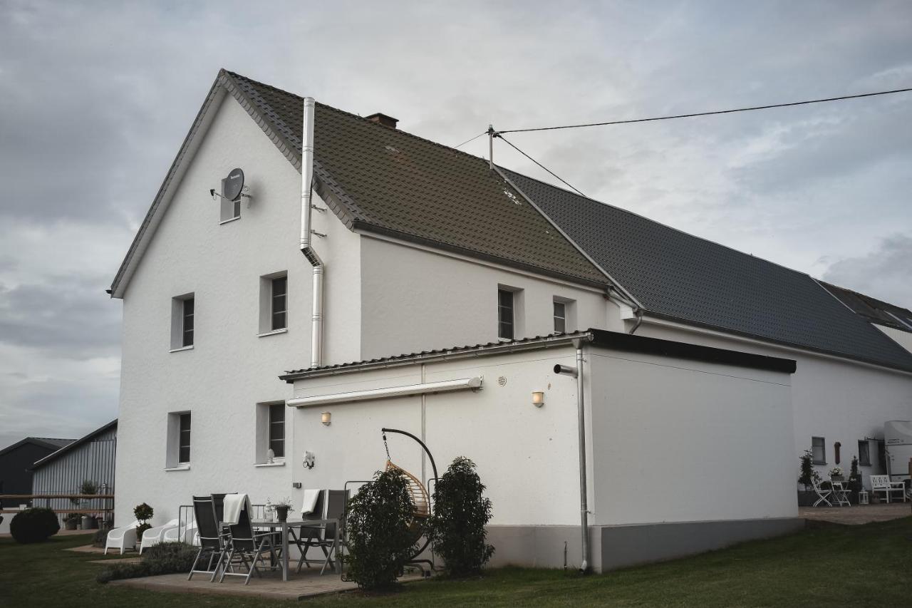 Wohlfuehl-Ferienhaus Eifel-Landurlaub Mit Herz 克罗嫩堡 外观 照片