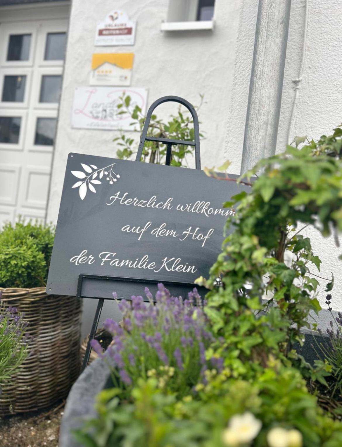 Wohlfuehl-Ferienhaus Eifel-Landurlaub Mit Herz 克罗嫩堡 外观 照片